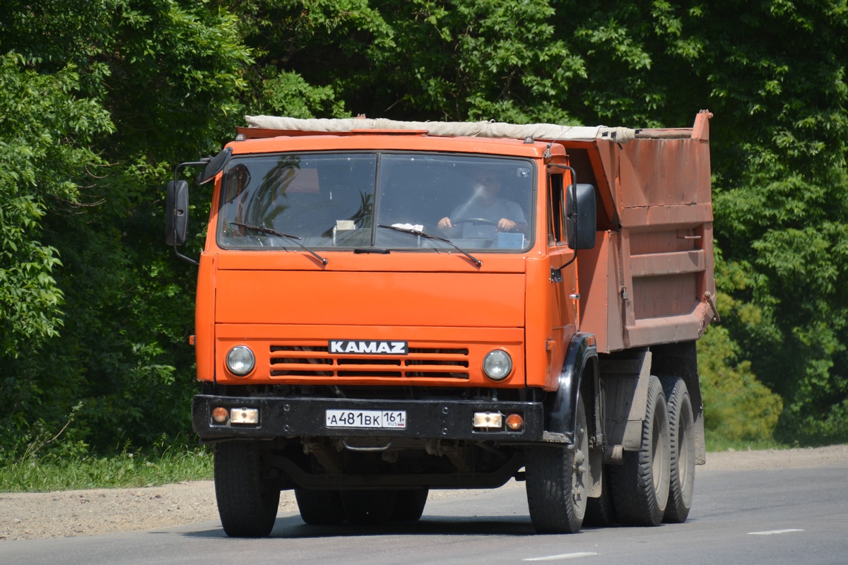 Ростовская область, № А 481 ВК 161 — КамАЗ-5511