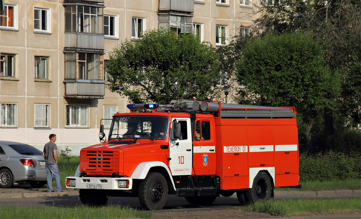 Красноярский край, № К 301 АХ 124 — ЗИЛ-433115