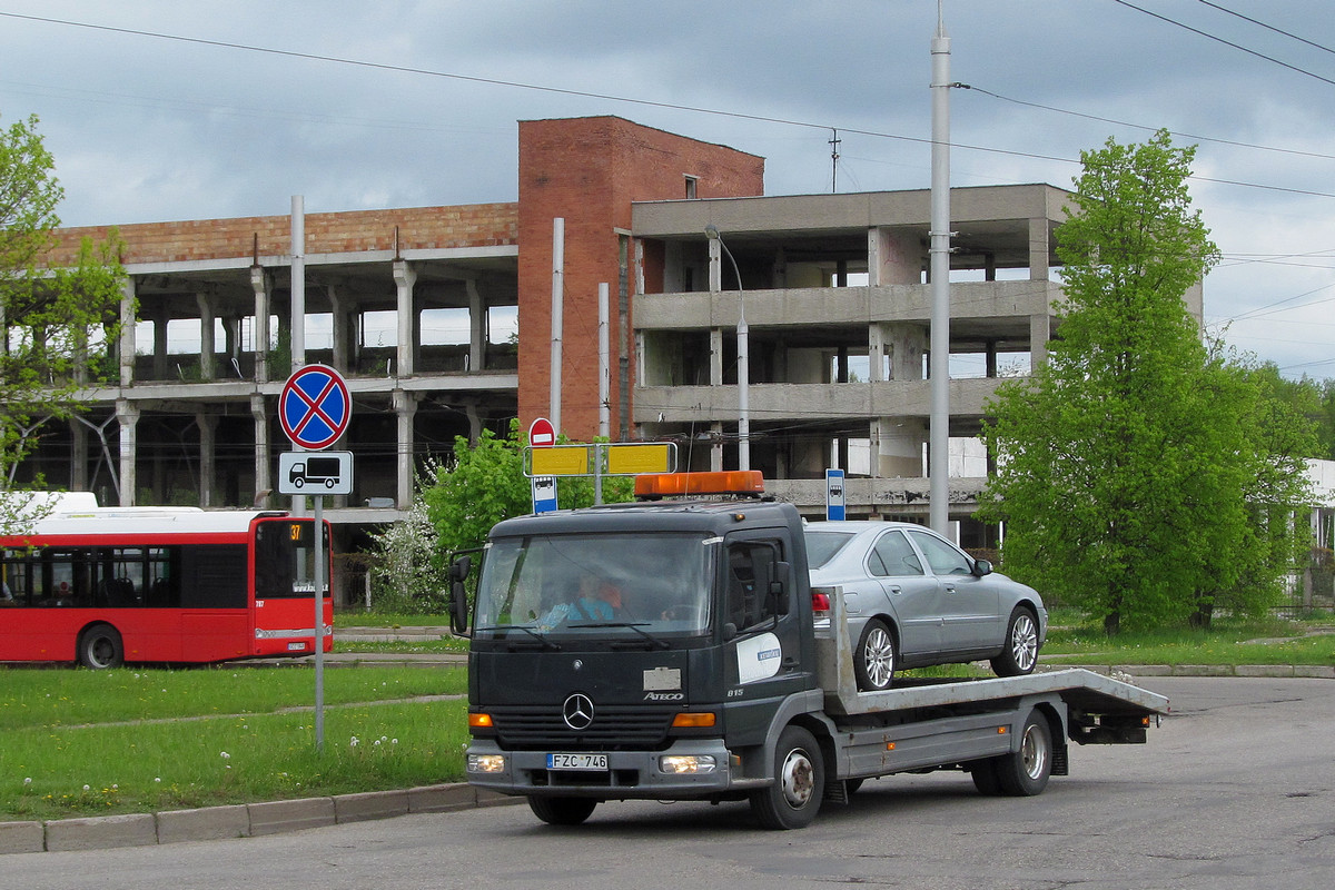 Литва, № FZC 746 — Mercedes-Benz Atego 815