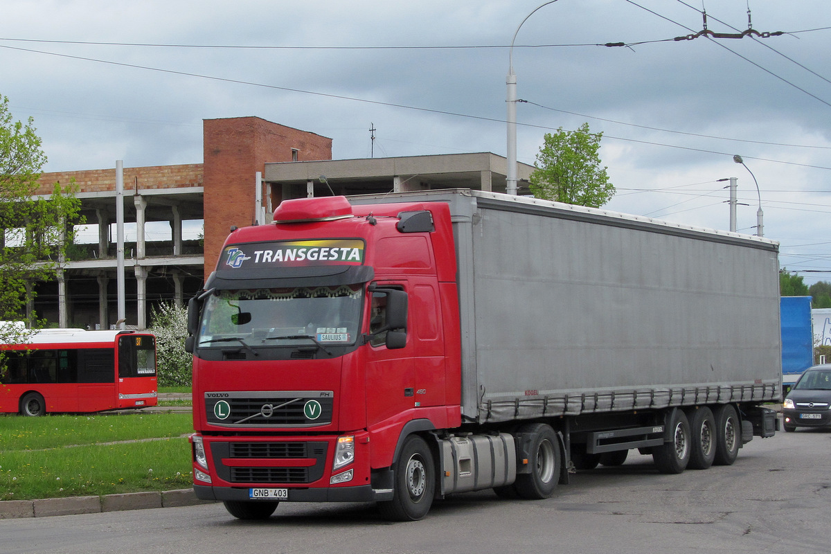 Литва, № GNB 403 — Volvo ('2008) FH.460