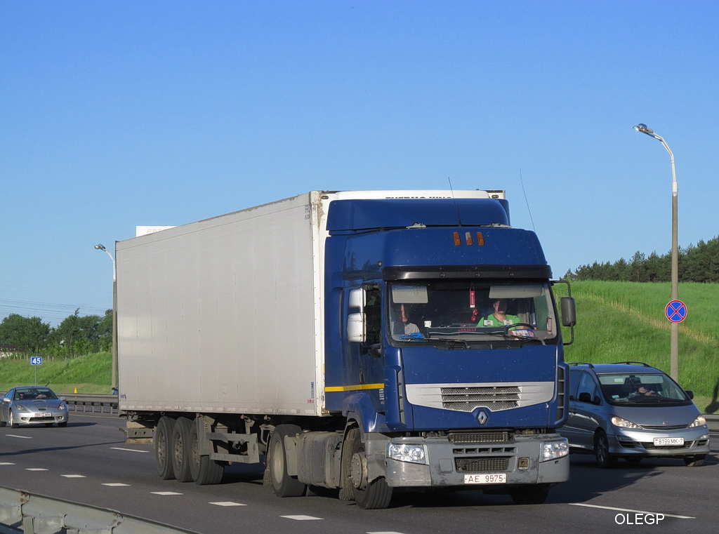 Брестская область, № АЕ 9575 — Renault Premium ('2006)