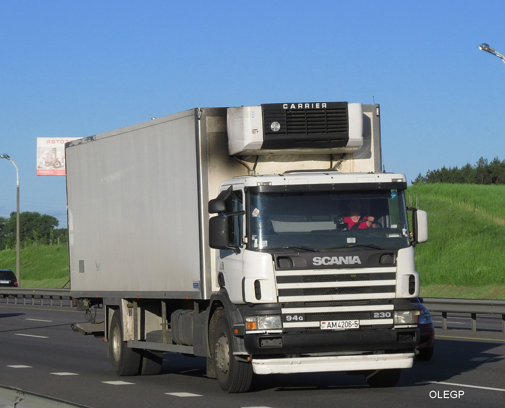 Минская область, № АМ 4206-5 — Scania ('1996) P94G