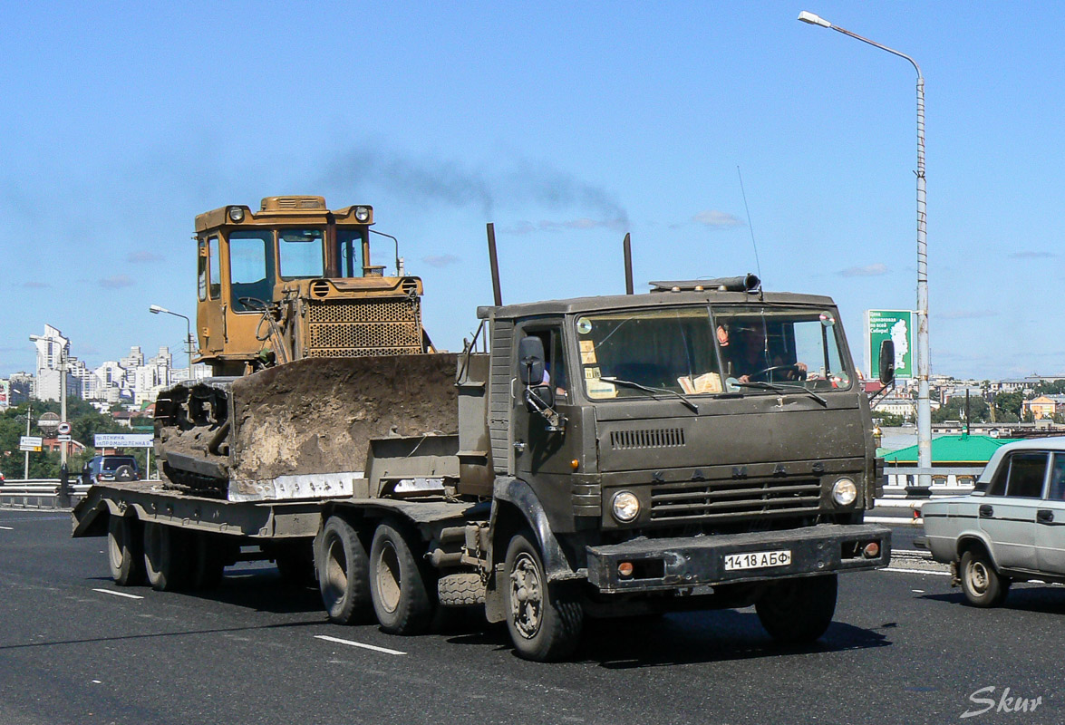 Алтайский край, № 1418 АБФ — КамАЗ-5410