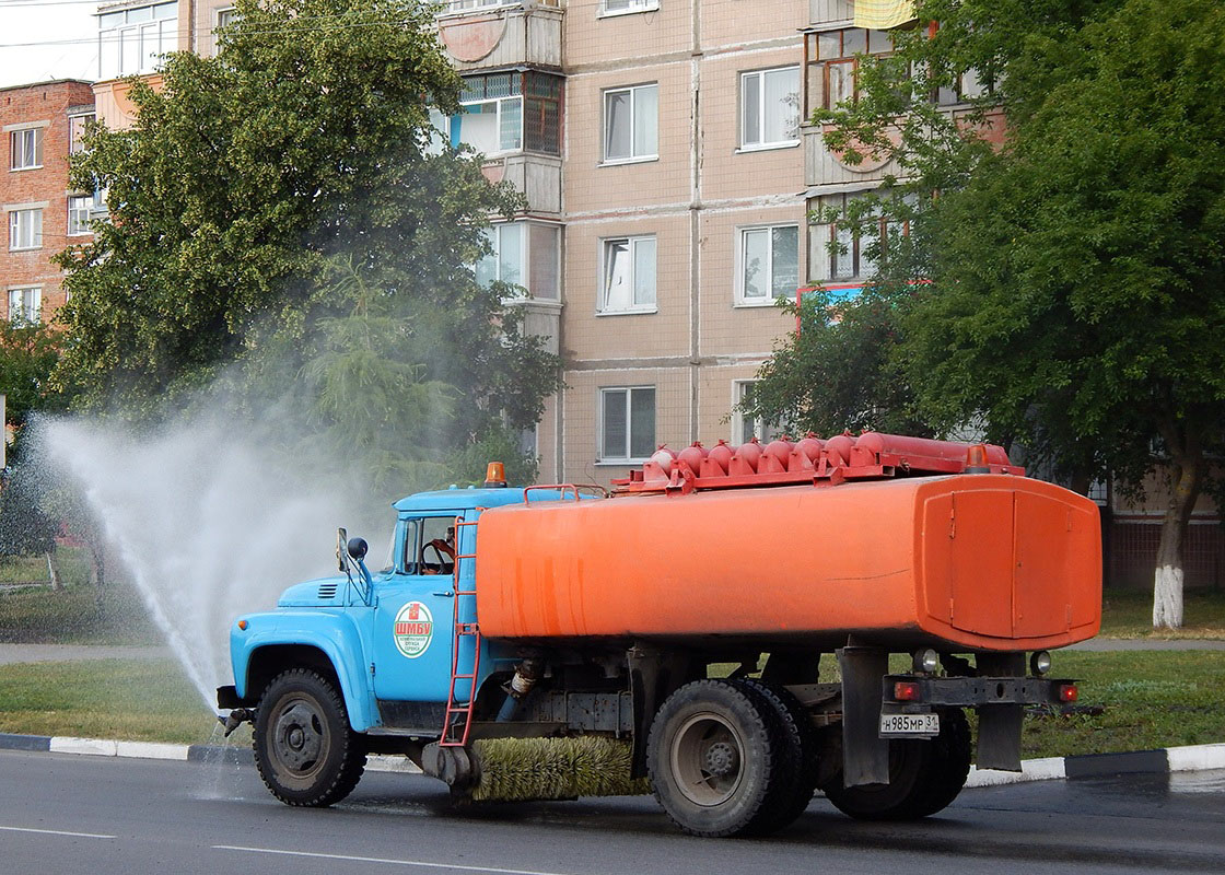 Белгородская область, № Н 985 МР 31 — ЗИЛ-431412