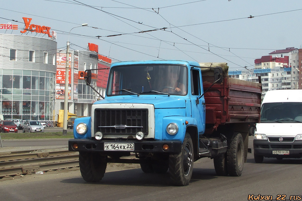 Алтайский край, № К 164 КХ 22 — ГАЗ-3307