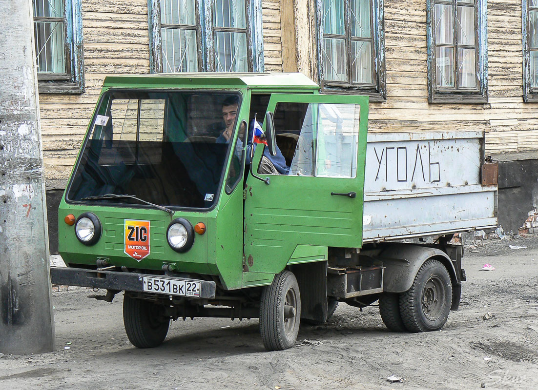 Алтайский край, № В 531 ВК 22 — Multicar M25 (общая модель)