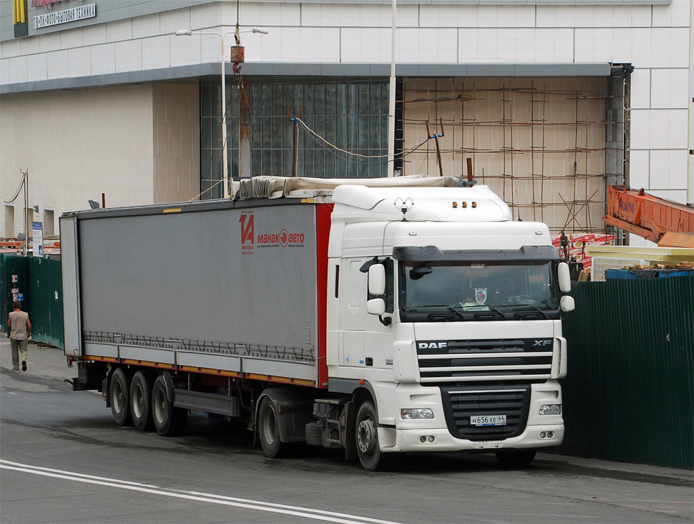 Костромская область, № Н 656 ХЕ 44 — DAF XF105 FT