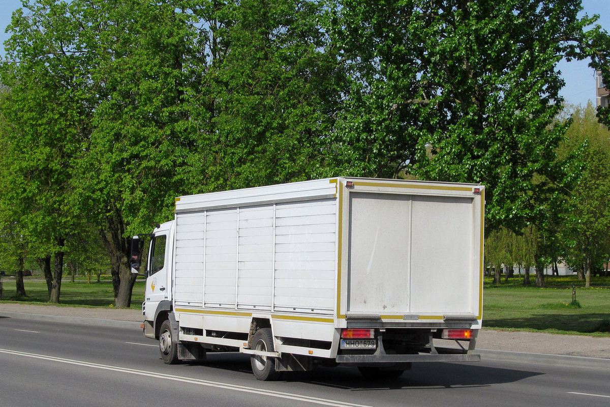 Литва, № HHO 679 — Mercedes-Benz Atego 1018