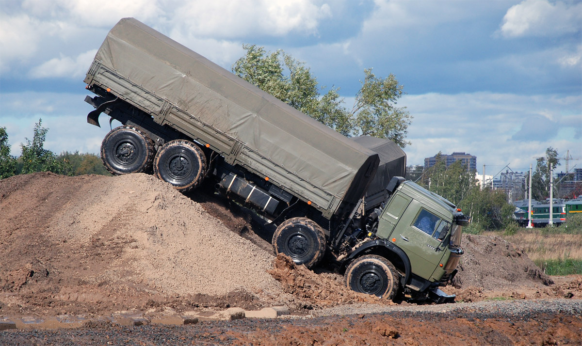 Московская область, № (50) Б/Н 0094 — КамАЗ-6350; Московская область — Автомобили без номеров