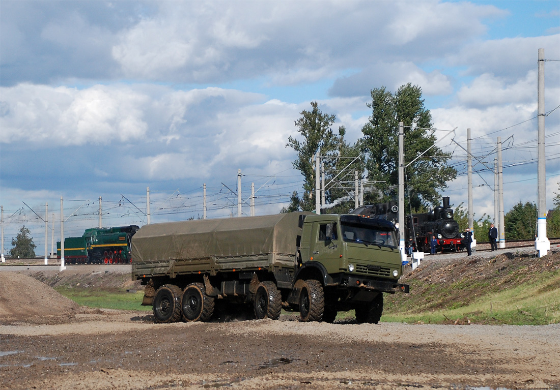 Московская область, № (50) Б/Н 0094 — КамАЗ-6350; Московская область — Автомобили без номеров