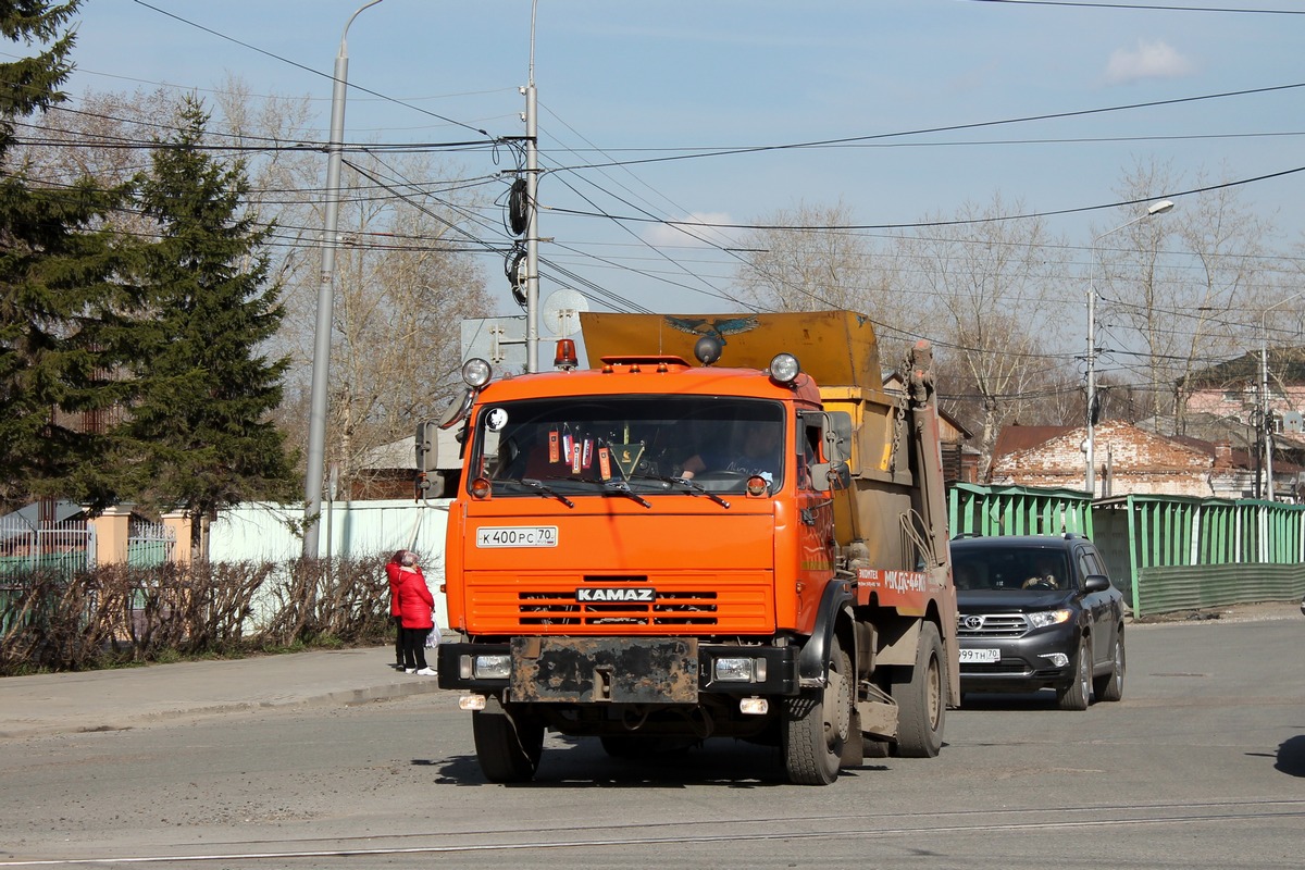 Томская область, № К 400 РС 70 — КамАЗ-43255-A3