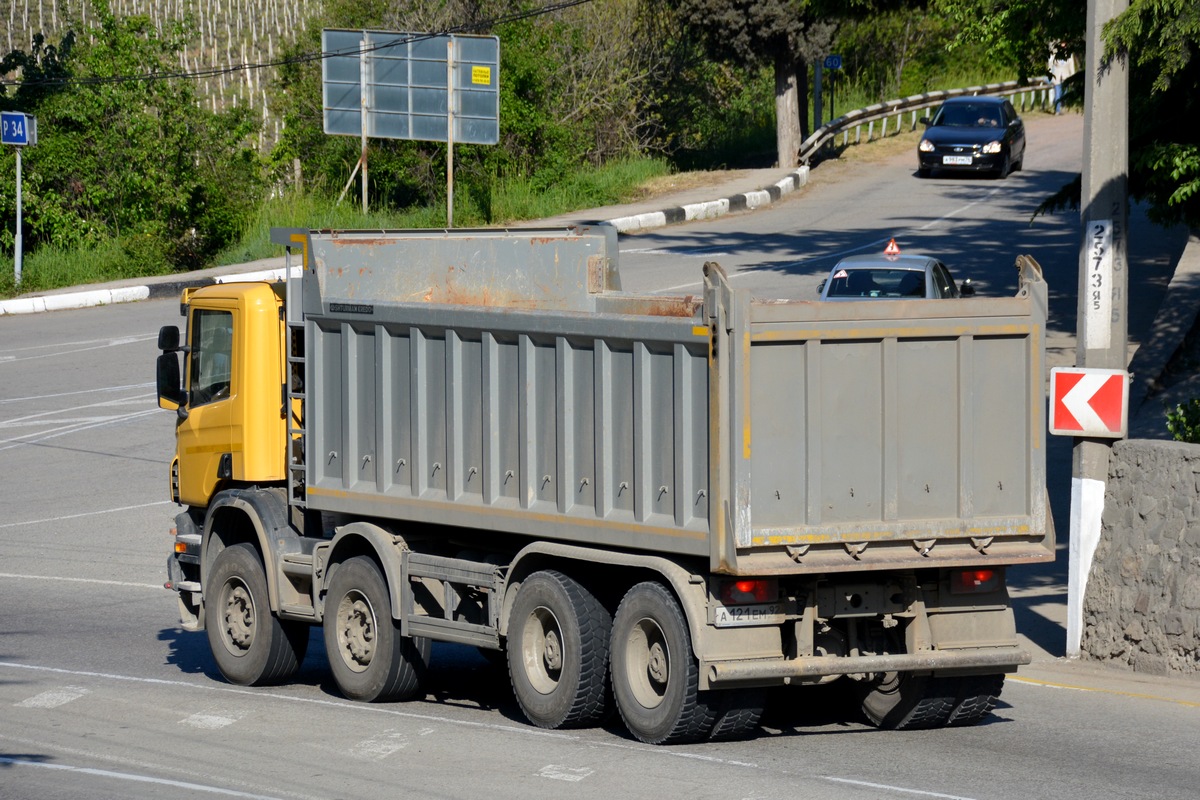 Севастополь, № А 121 ЕМ 92 — Scania ('2011) P380