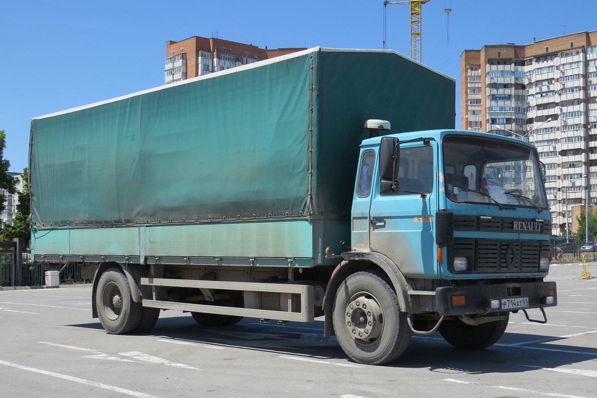 Ростовская область, № Р 714 АТ 61 — Renault Midliner