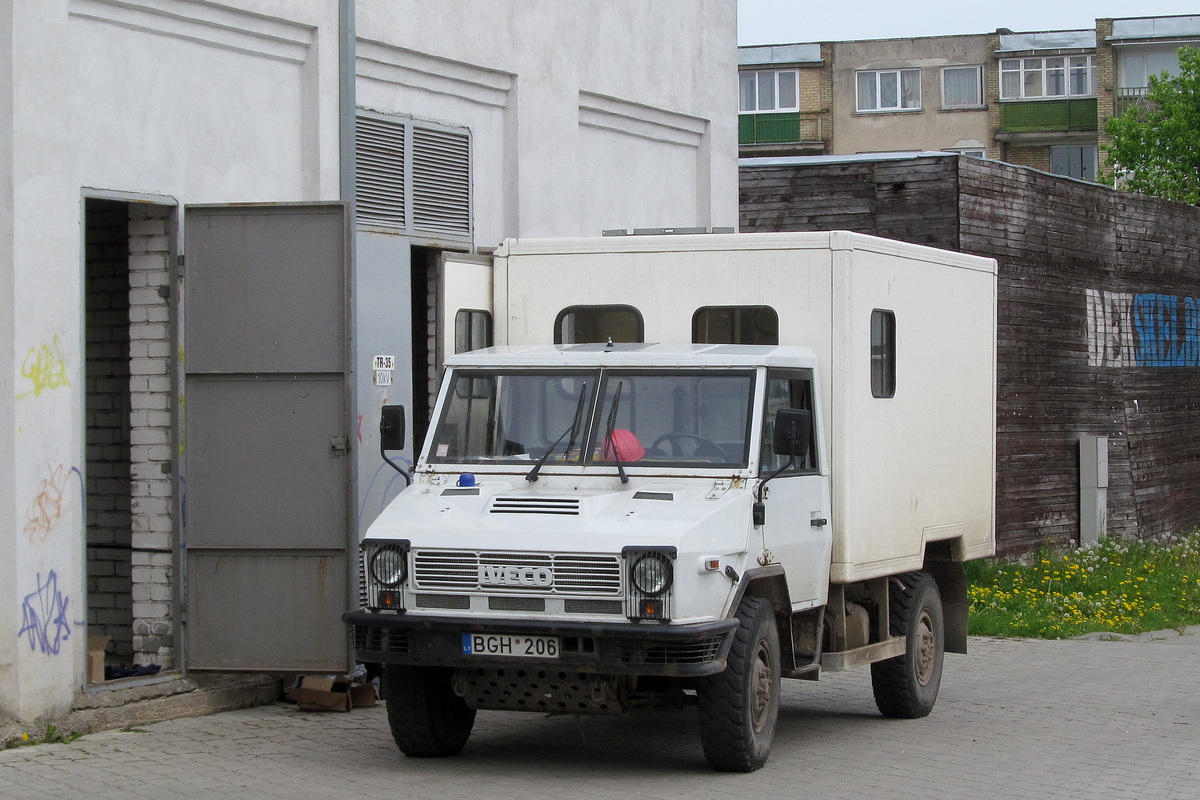 Литва, № BGH 206 — IVECO (общая модель)