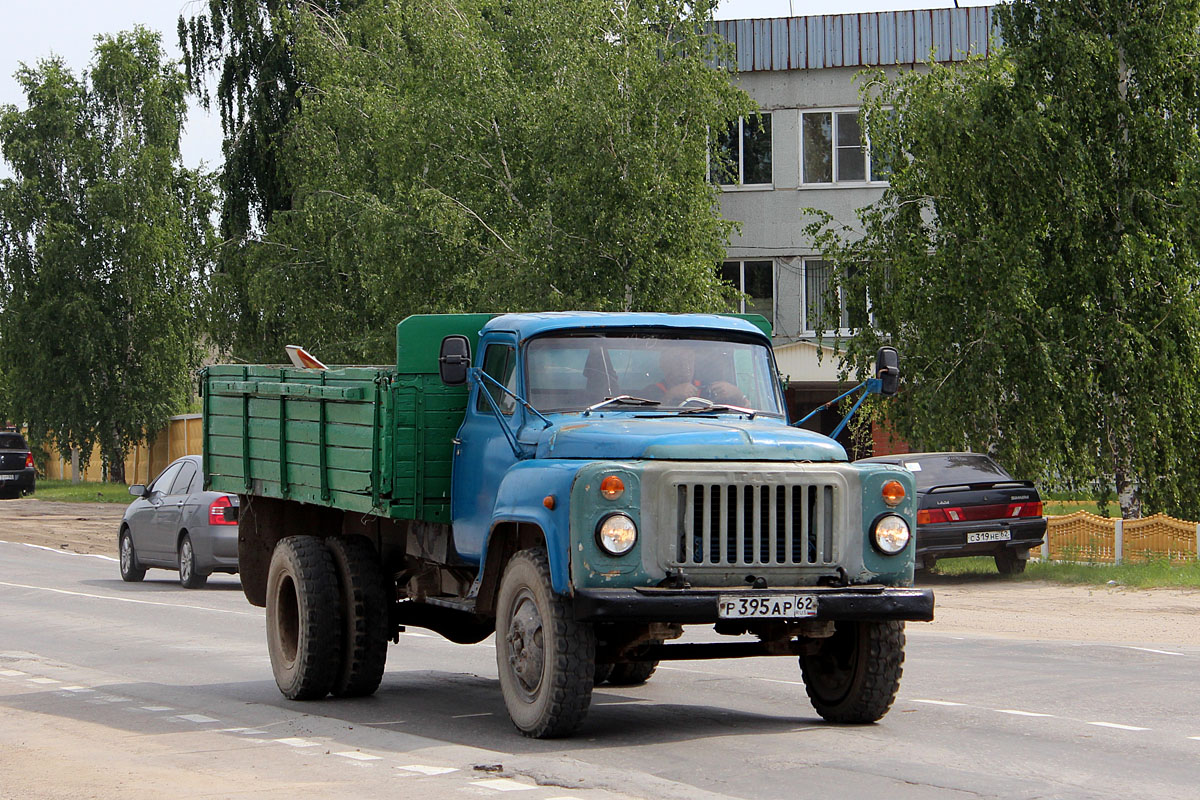 Рязанская область, № Р 395 АР 62 — ГАЗ-53-12