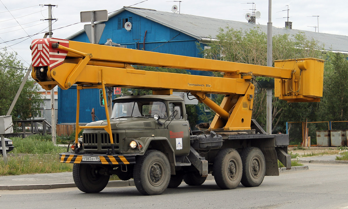 Ямало-Ненецкий автоном.округ, № Т 583 ВУ 89 — ЗИЛ-131Н