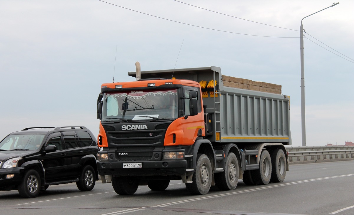 Томская область, № М 500 ВТ 70 — Scania ('2011) P400