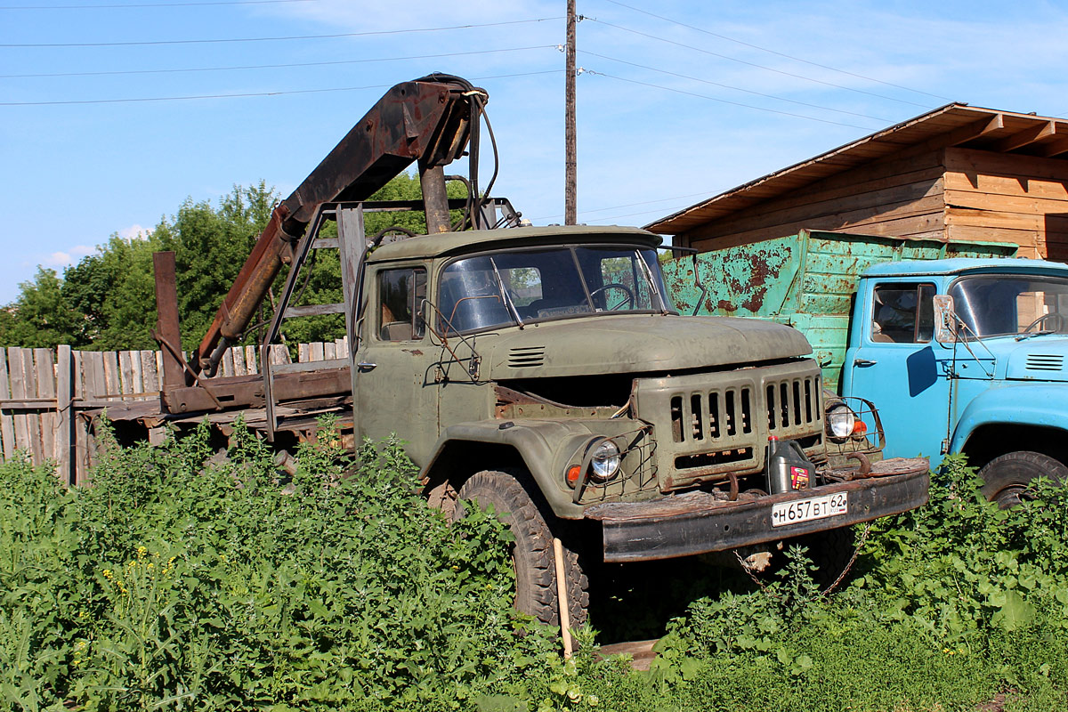 Рязанская область, № Н 657 ВТ 62 — ЗИЛ-131