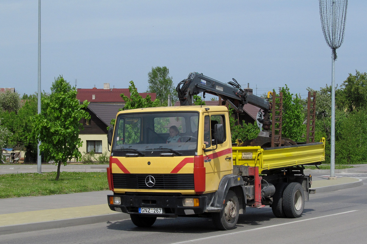 Литва, № GNZ 267 — Mercedes-Benz LK 814