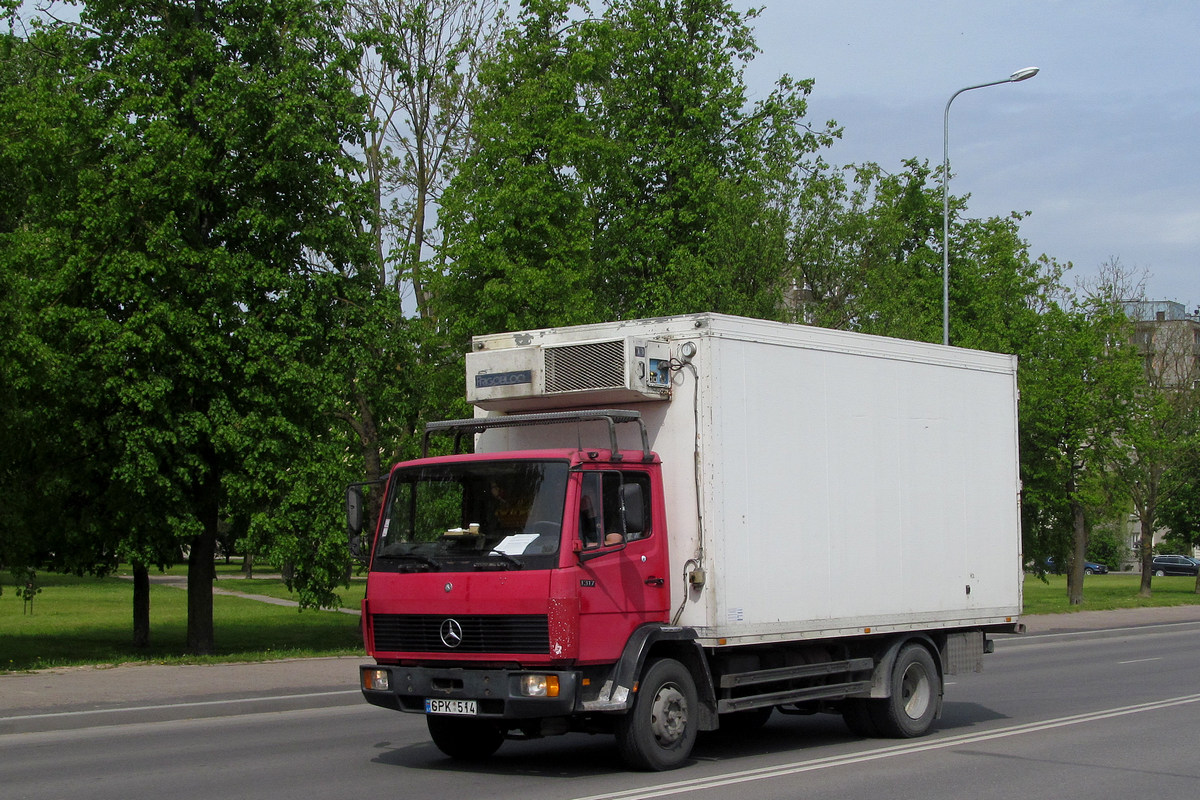 Литва, № GPK 514 — Mercedes-Benz LK 1317