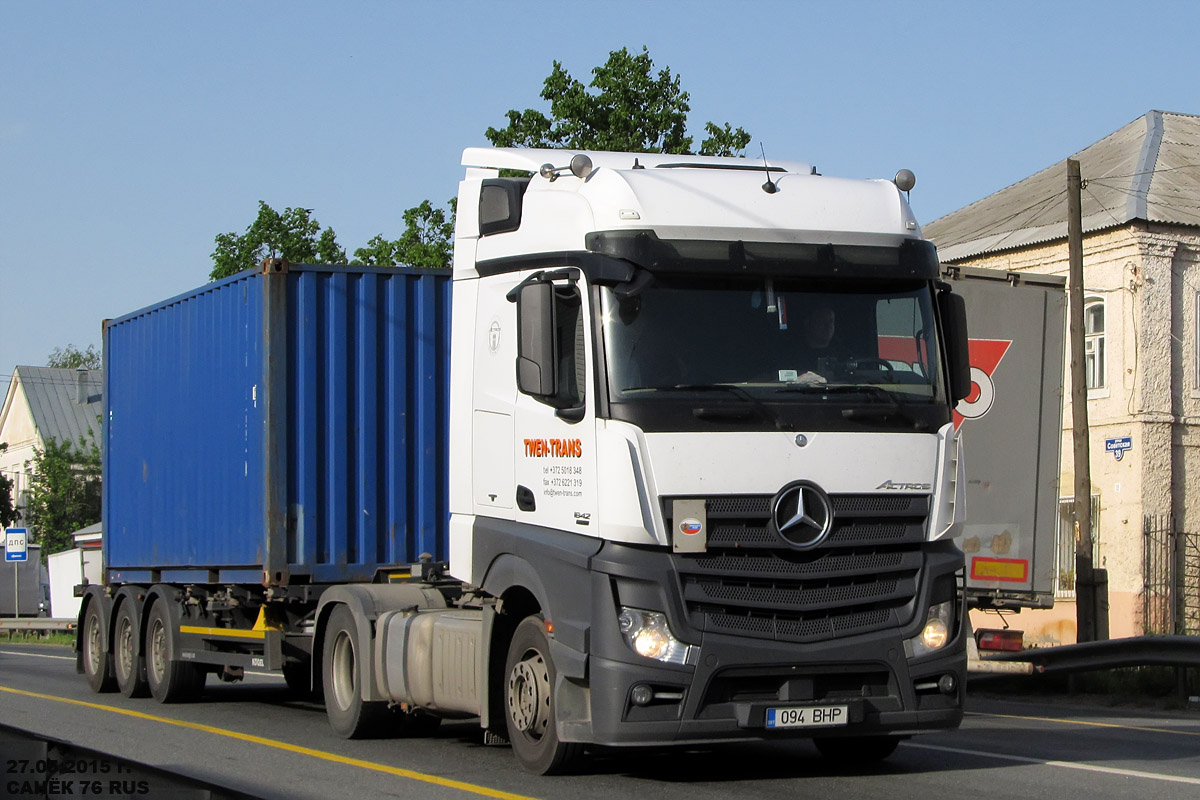 Эстония, № 094 BHP — Mercedes-Benz Actros ('2011) 1842