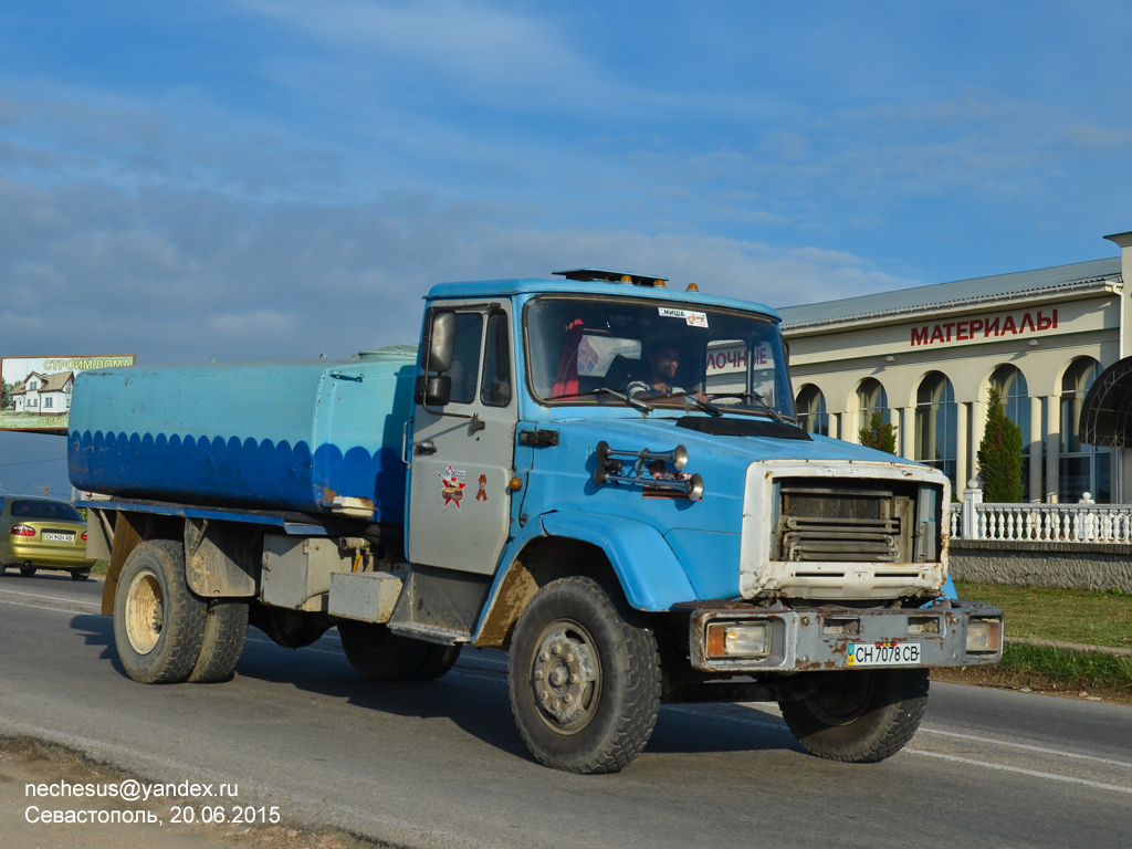 Севастополь, № СН 7078 СВ — ЗИЛ-433100