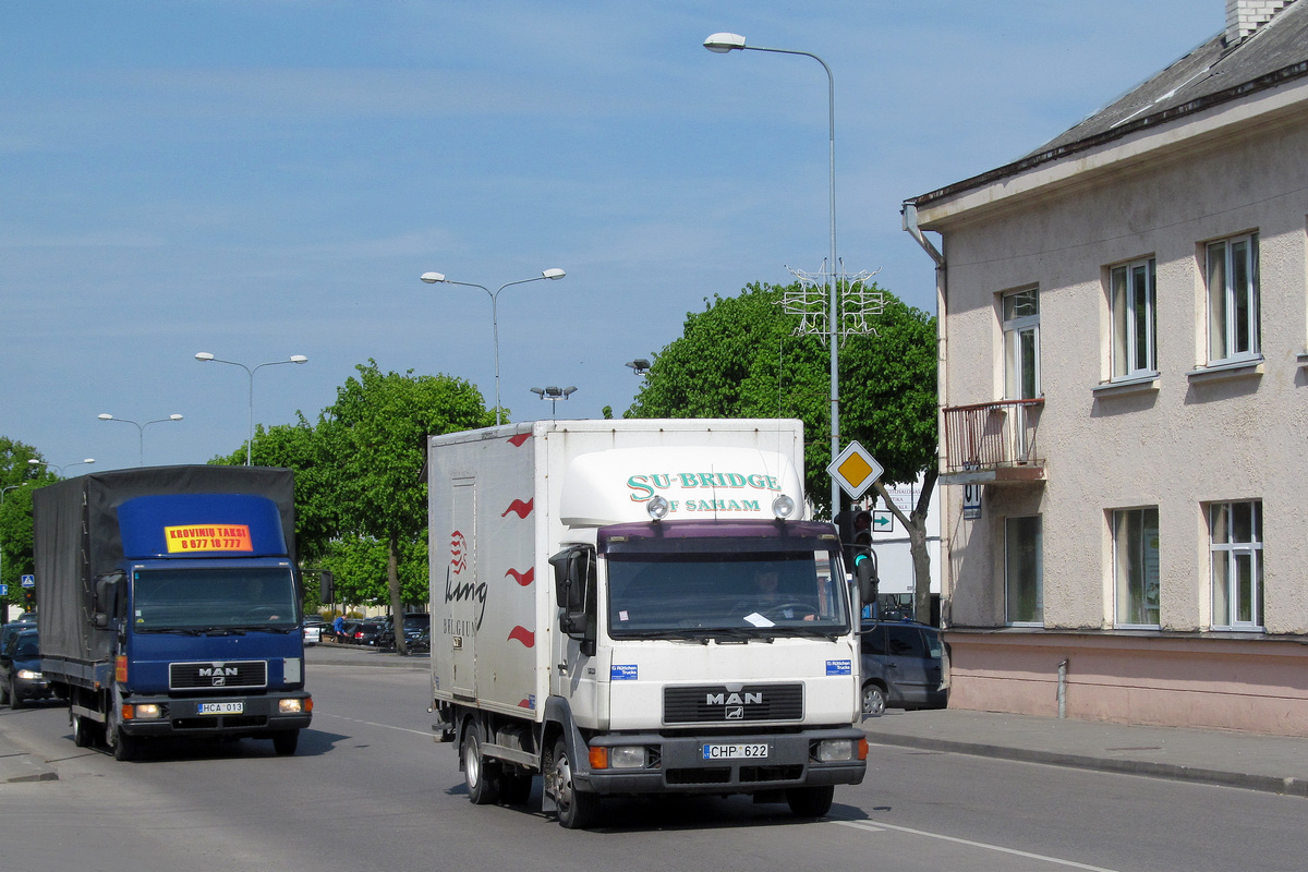 Литва, № CHP 622 — MAN L2000 (общая модель)