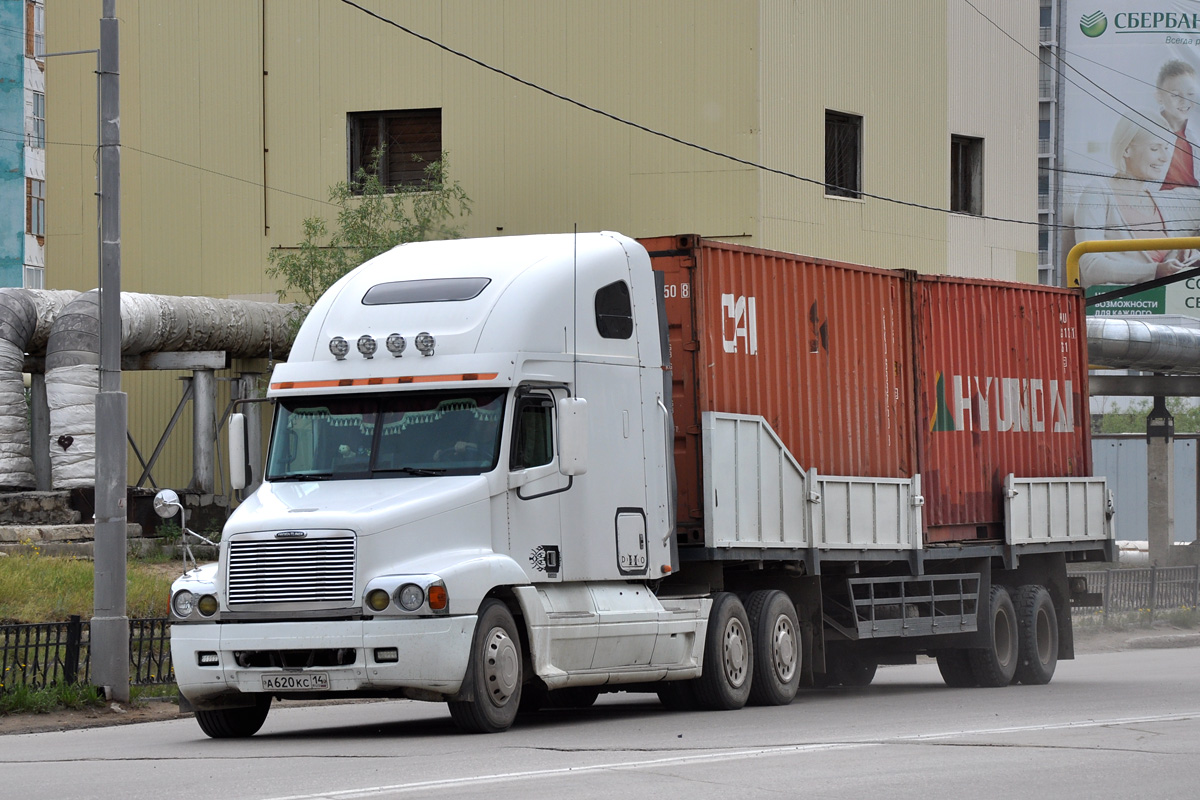 Саха (Якутия), № А 620 КС 14 — Freightliner Century Class