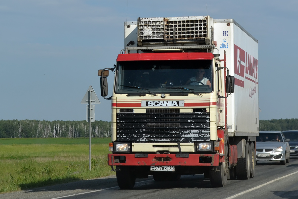 Челябинская область, № С 577 ВК 174 — Scania (III) R113M