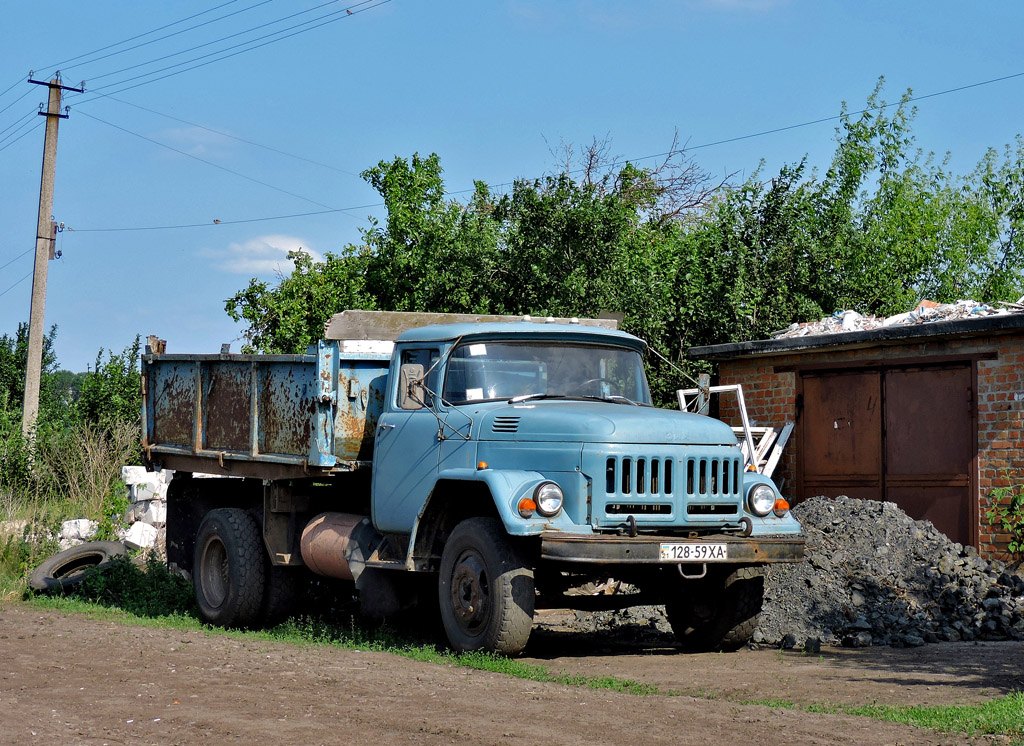 Харьковская область, № 128-59 ХА — ЗИЛ-495710