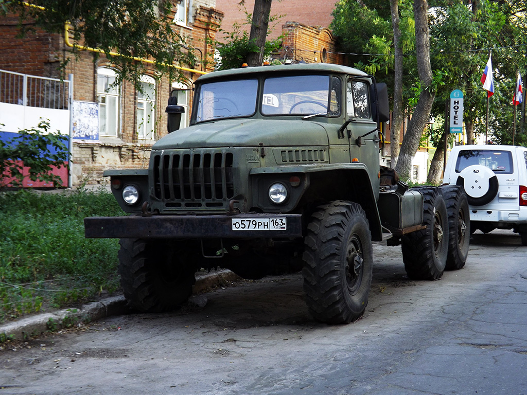 Самарская область, № О 579 РН 163 — Урал-4420