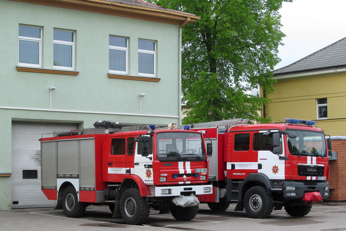 Литва, № SVB 088 — Renault Midliner