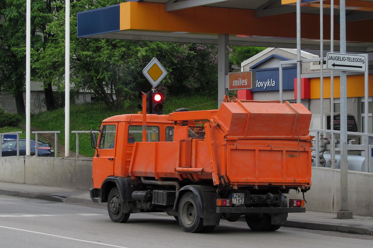 Литва, № ZMG 162 — Magirus-Deutz (общая модель)