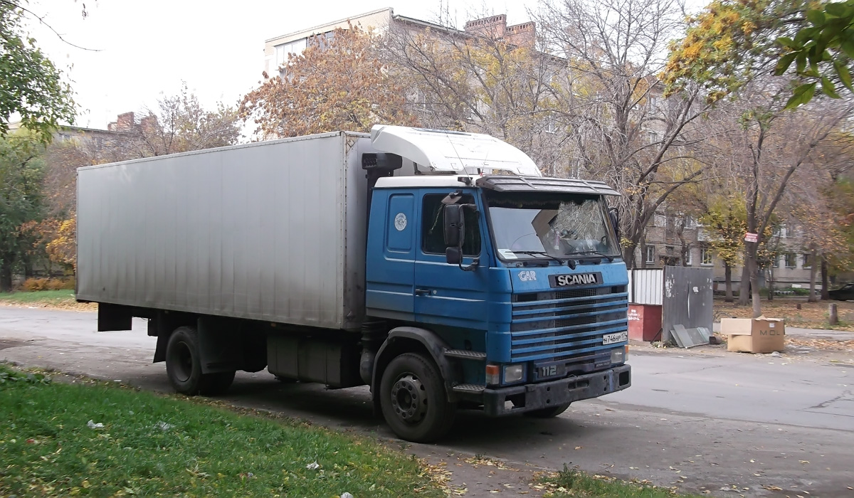 Челябинская область, № Н 746 НР 174 — Scania (II) R112H