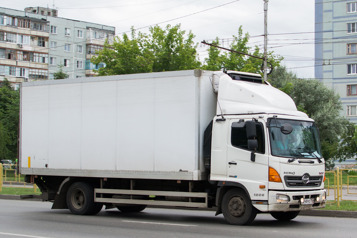 Нижегородская область, № К 248 УС 152 — Hino 500