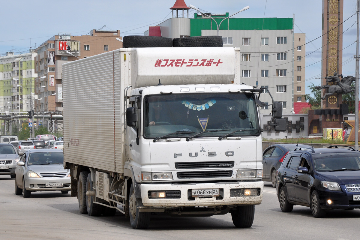 Хабаровский край, № А 068 ХН 27 — Mitsubishi Fuso Super Great