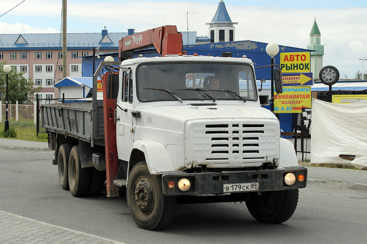 Ямало-Ненецкий автоном.округ, № В 179 СК 89 — ЗИЛ-133Г40