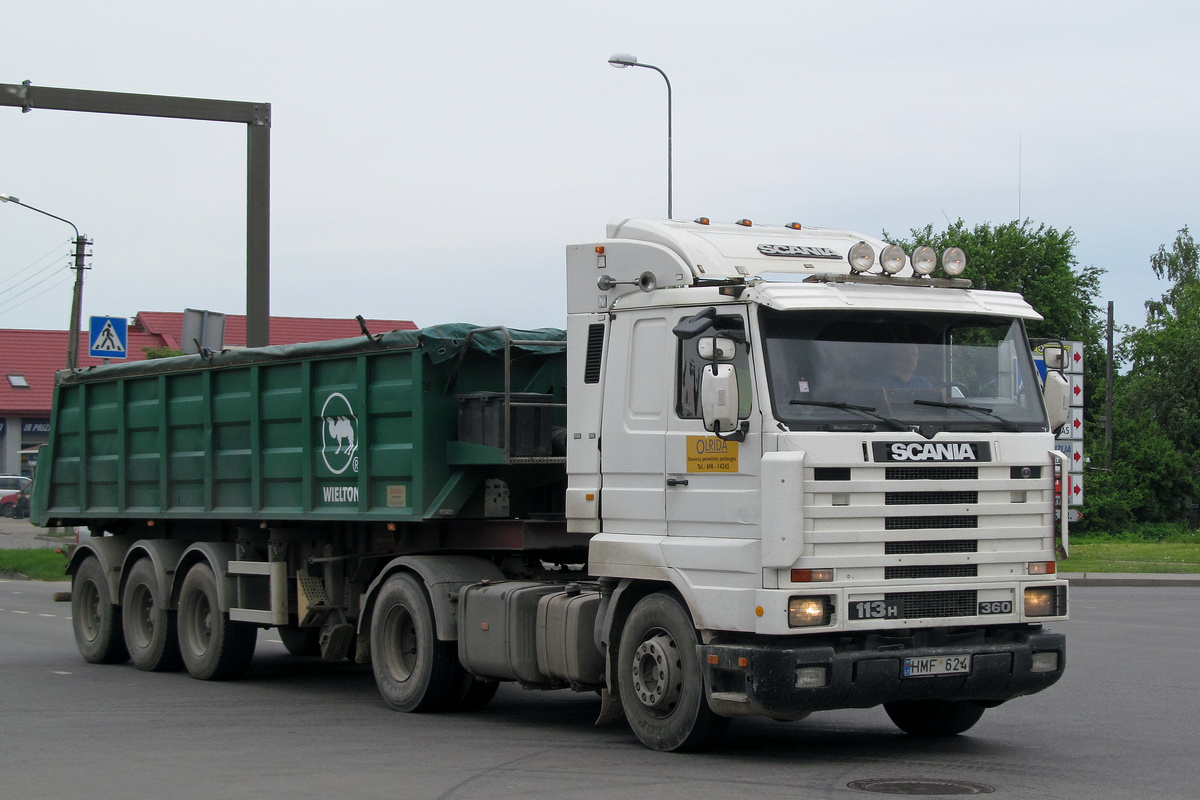 Литва, № HMF 624 — Scania (III) R113H