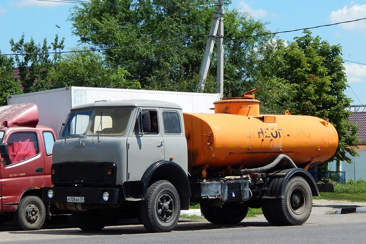 Белгородская область, № Н 728 АК 31 — МАЗ-5334