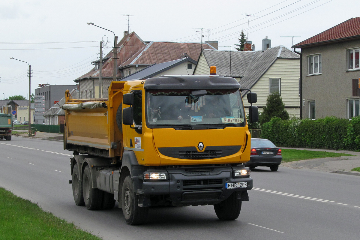 Литва, № FHR 208 — Renault Kerax