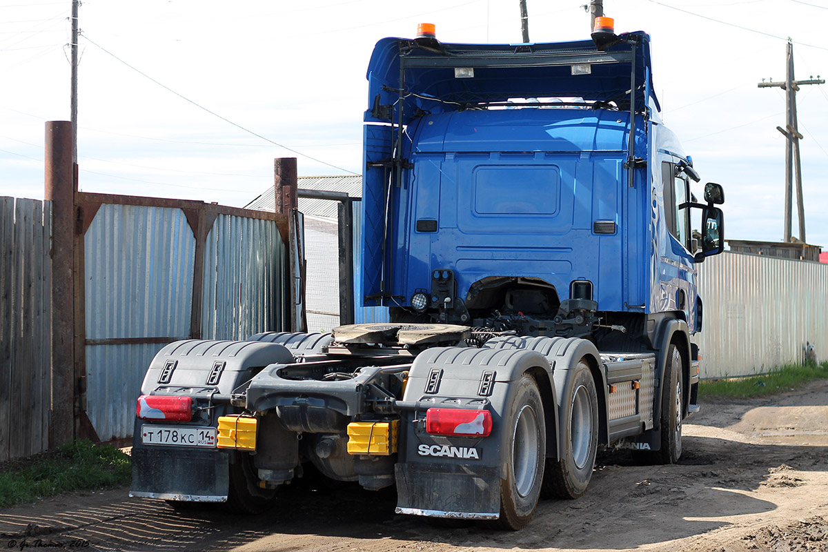 Саха (Якутия), № Т 178 КС 14 — Scania ('2011) P400