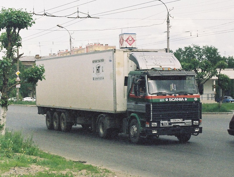 Санкт-Петербург, № Т 006 ОМ 78 — Scania (II) (общая модель)