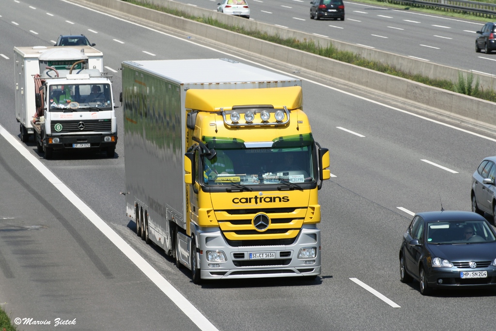 Германия, № SI-CT 1616 — Mercedes-Benz Actros ('2009)