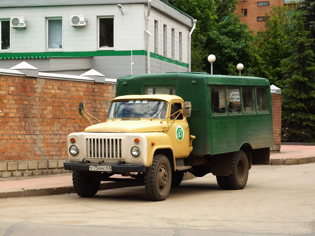 Самарская область, № У 754 МС 63 — ГАЗ-53-12