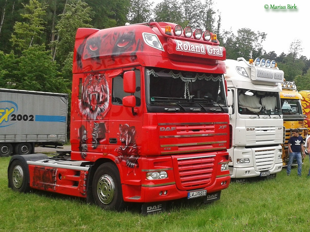 Германия, № LWL-RG 511 — DAF XF105 FT