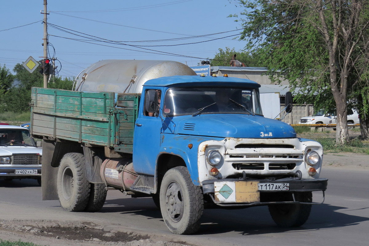 Волгоградская область, № Т 117 АК 34 — ЗИЛ-431410