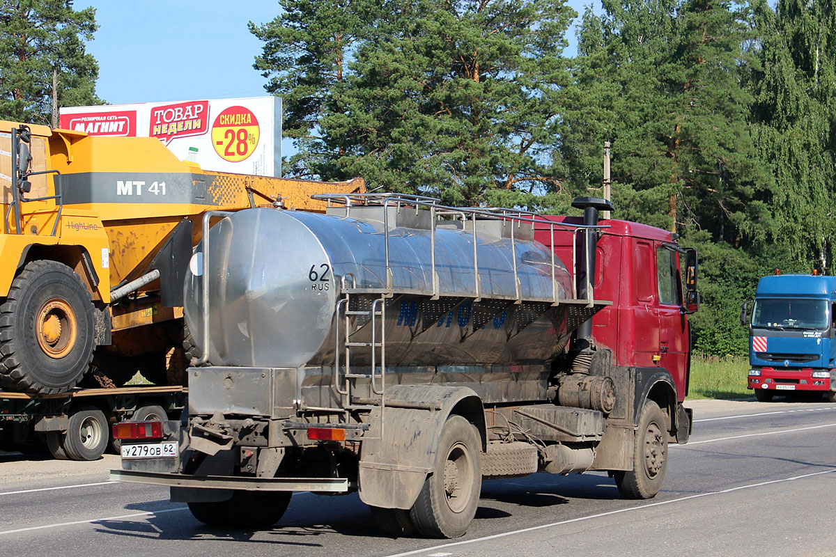 Рязанская область, № У 279 ОВ 62 — МАЗ-5336 (общая модель)