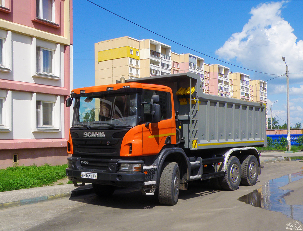Нижегородская область, № Н 594 АХ 152 — Scania ('2011) P400