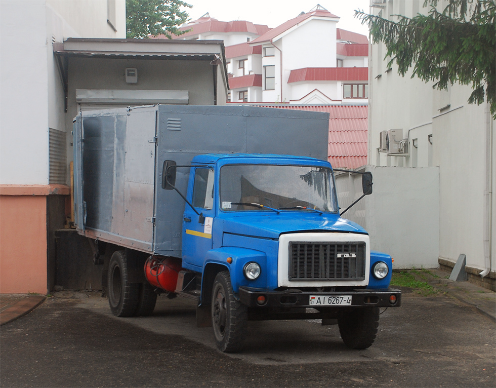 Гродненская область, № АІ 6267-4 — ГАЗ-3307