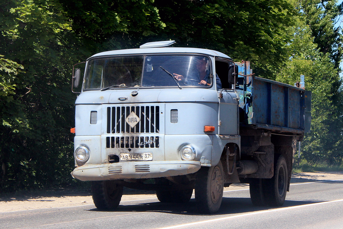 Ивановская область, № АВ 944 М 37 — IFA W50L/K